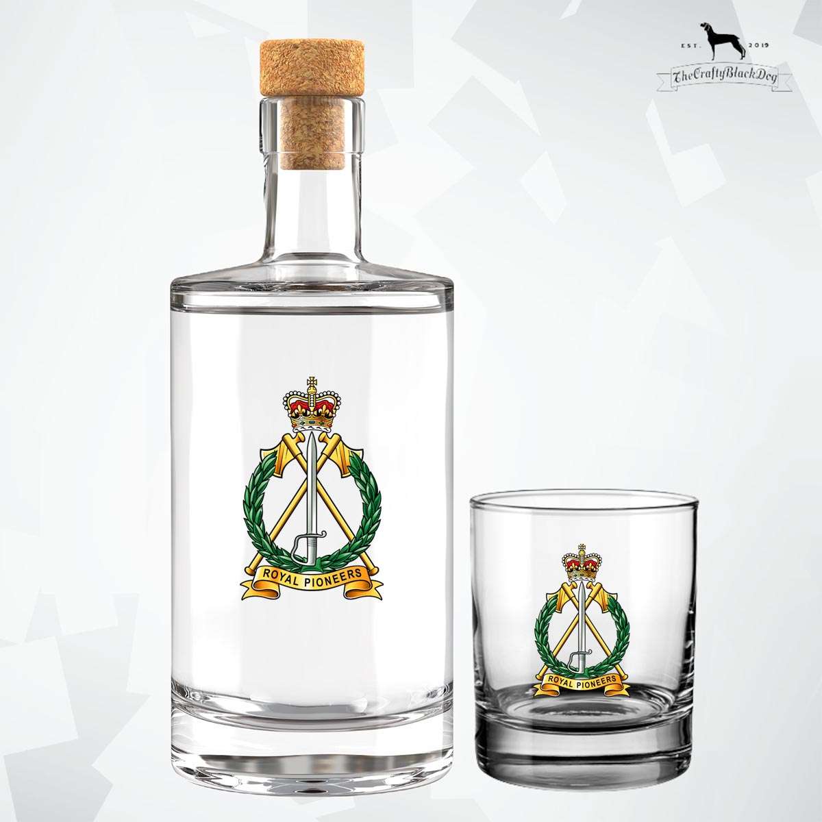 Royal Pioneers - Fill Your Own Spirit Bottle