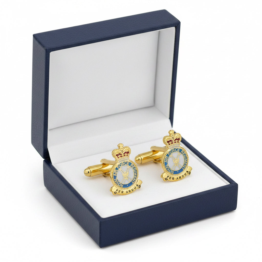 Royal Air Force Regiment - Cufflinks | MOD Licensed Seller