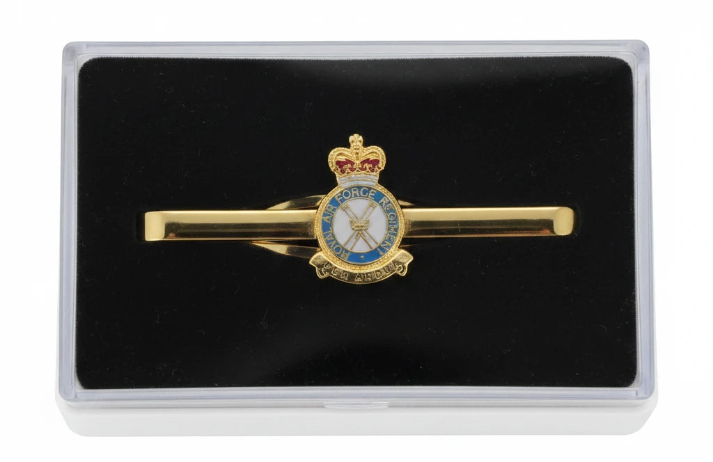 RAF Regiment Tie Bar | MOD Licensed