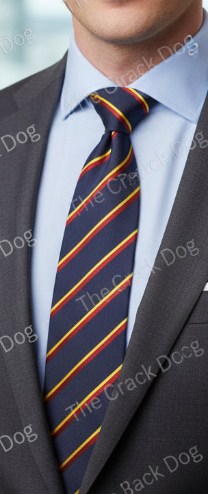 Royal Electrical and Mechanical Engineers - Stripe Tie