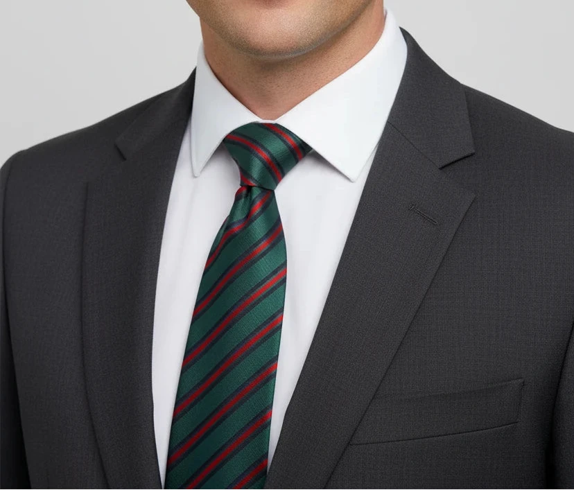 The Royal Gurkha Rifles (RGR) Regimental Tie