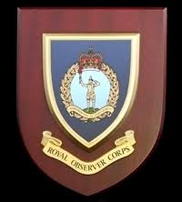Royal Observer Corps (ROC) - Wall Shield Plaque | MOD Licensed Seller