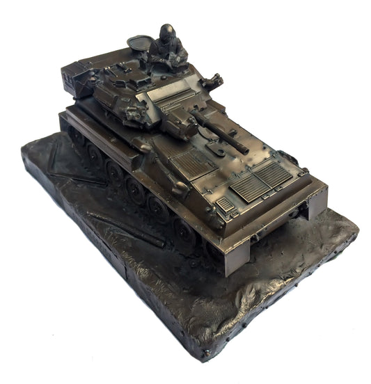FV101 Scorpion – Cold Cast Bronze Reconnaissance Vehicle
