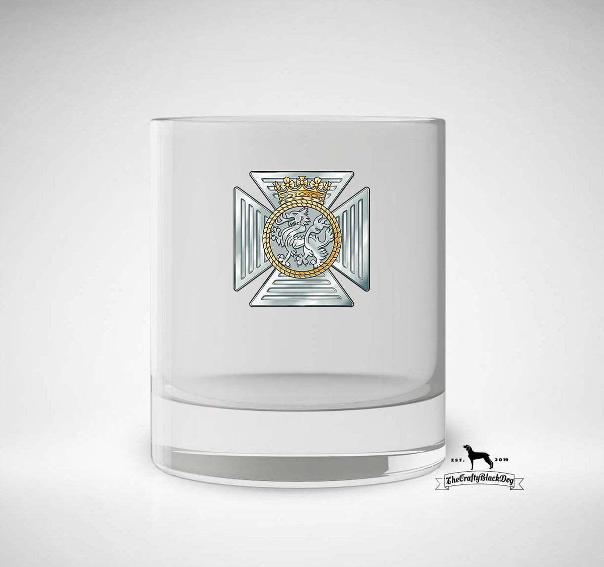 The Duke of Edinburgh's Royal Regiment (Berkshire and Wiltshire) - Whiskey/Spirit Glass