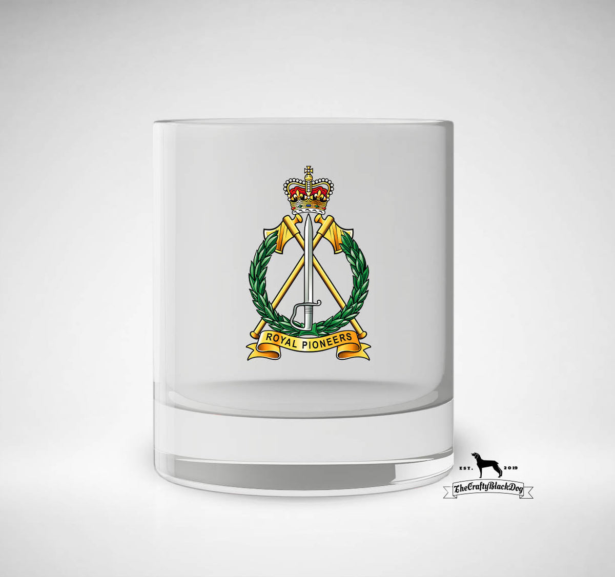 Royal Pioneers - Whiskey/Spirit Glass
