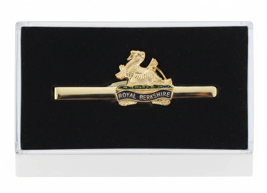 The Royal Berkshire Regiment Tie Bar | MOD Licensed