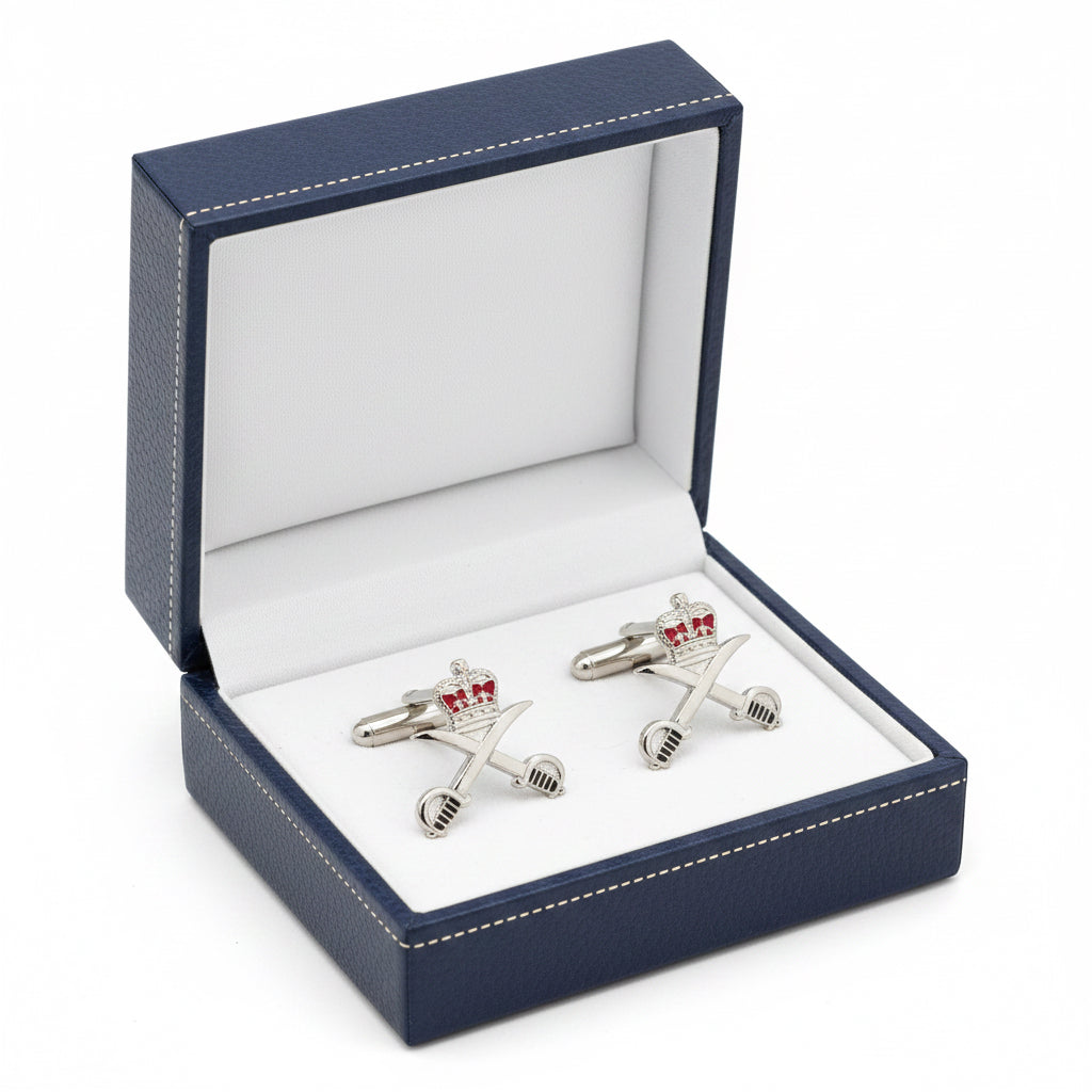 Royal Army Physical Training Corps (RAPTC) - Cufflinks | MOD Licensed Seller