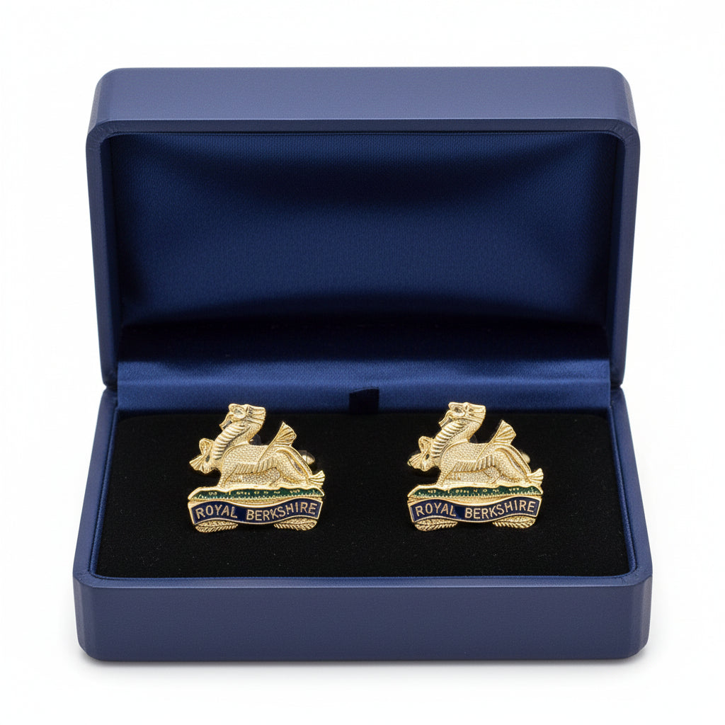 The Royal Berkshire Regiment Cufflinks | MOD Licensed Product