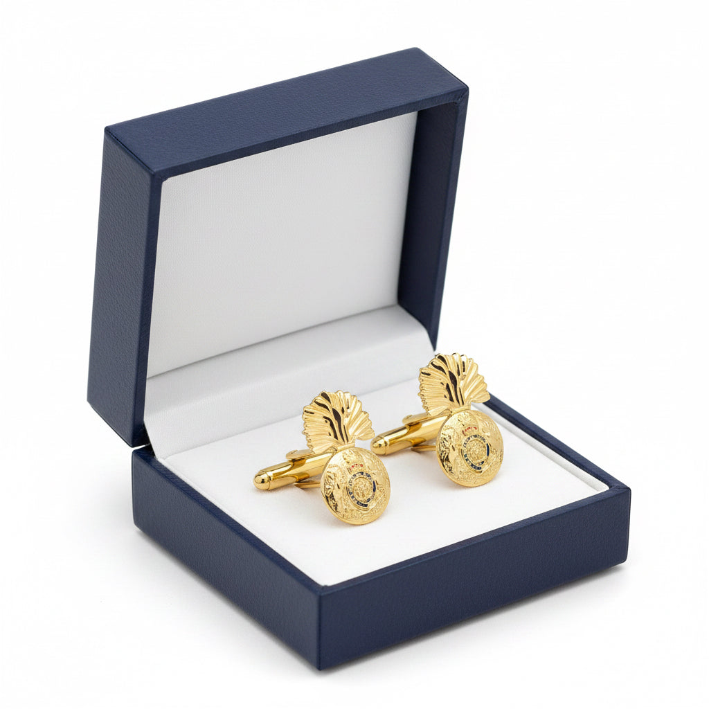 The Royal Scots Fusiliers - Cufflinks | MOD Licensed Seller
