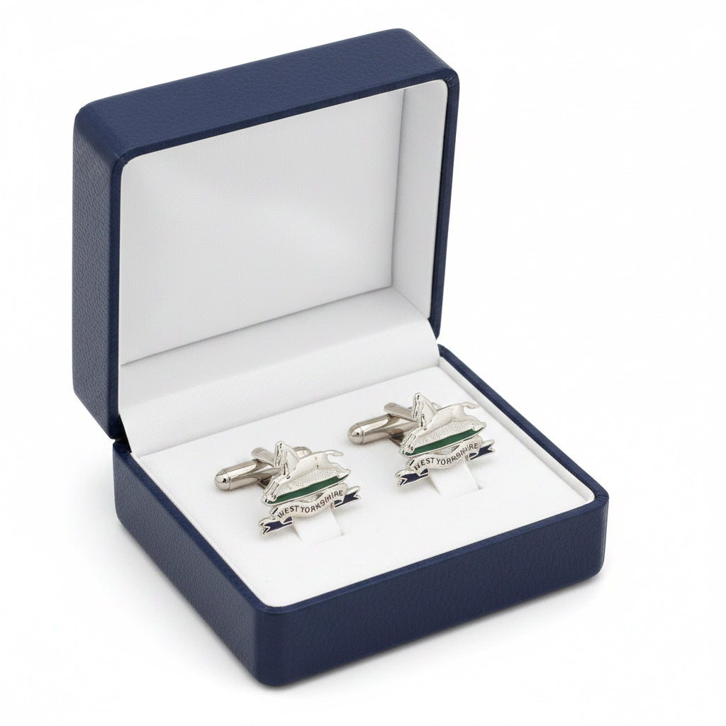 The West Yorkshire Regiment (POW) - Cufflinks | MOD Licensed Seller