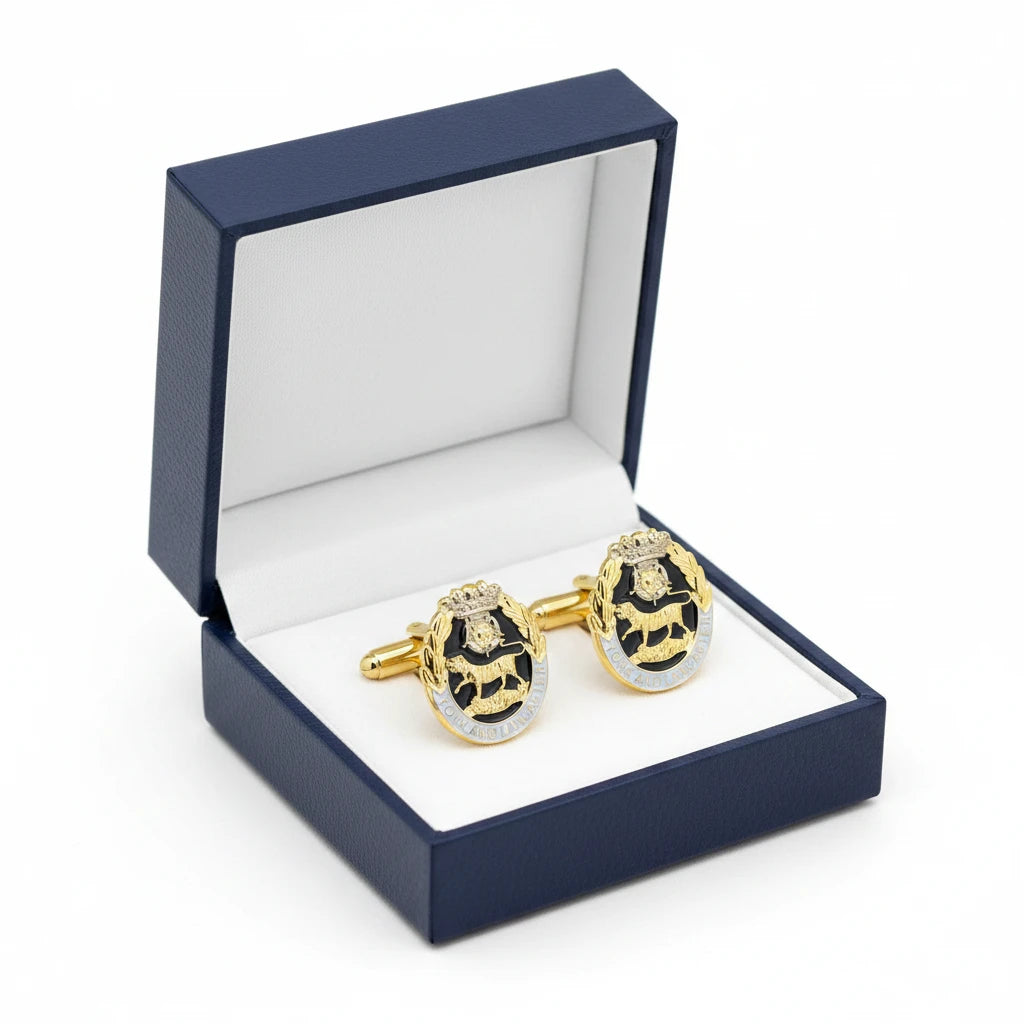 The York and Lancaster Regiment - Cufflinks | MOD Licensed Seller
