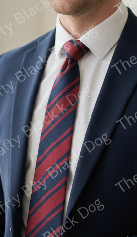 Royal Engineers - Stripe Tie