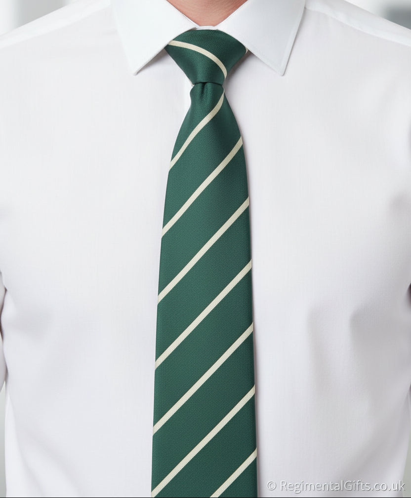 The Manchester Regiment Regimental Tie