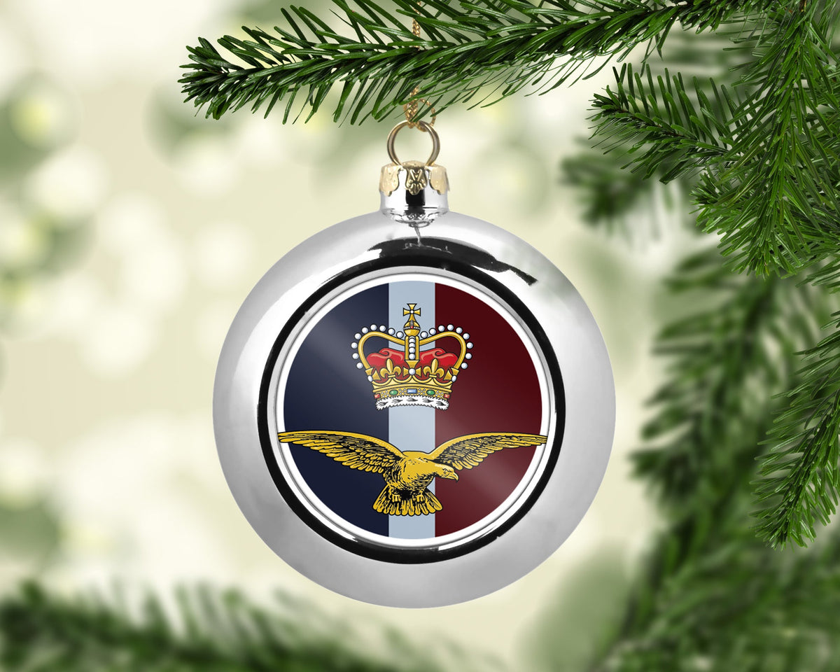 RAF Eagle & Crown - Bauble