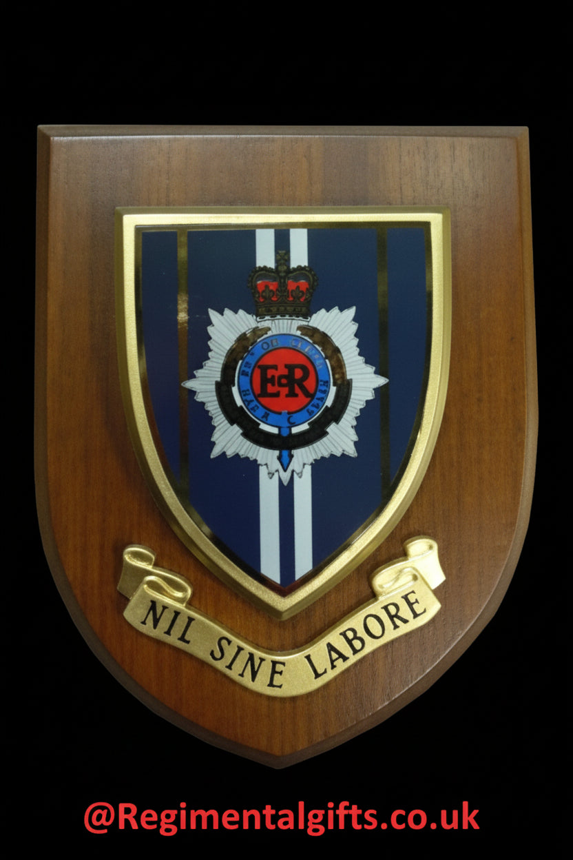 Royal Army Service Corps (RASC) - Wall Shield Plaque | MOD Licensed Seller