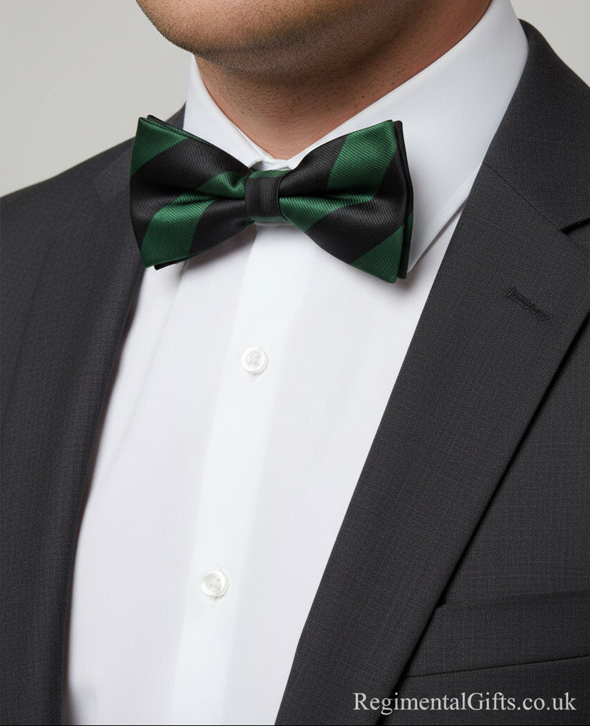 The Rifle Brigade Pre-Tied Polyester Bow Tie
