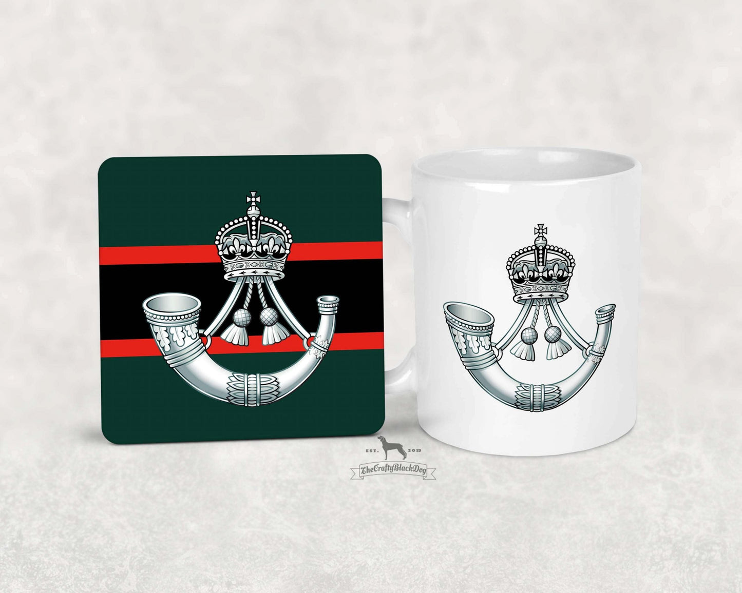 Rifles - MUG and COASTER SET KC