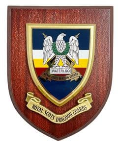 The Royal Scots Dragoon Guards - Wall Shield Plaque | MOD Licensed Seller