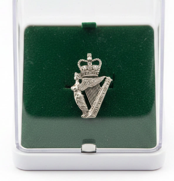 The Royal Irish Regiment (RIR) - British Military Lapel Pin Badge | MOD Licensed