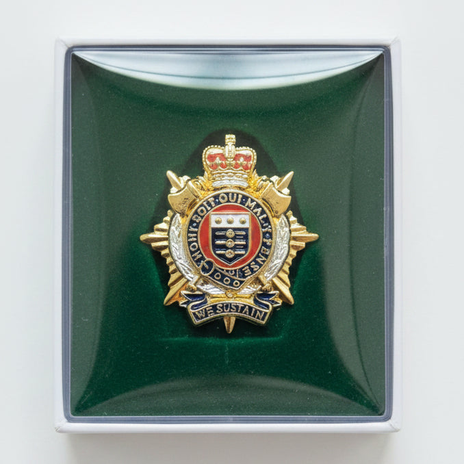 Royal Logistic Corps (RLC) - British Military Lapel Pin Badge | MOD Licensed