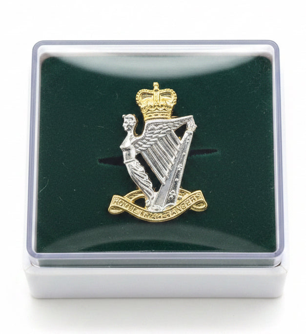 The Royal Irish Rangers - British Military Lapel Pin Badge | MOD Licensed