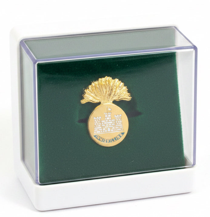 The Royal Inniskilling Fusiliers - British Military Lapel Pin Badge | MOD Licensed
