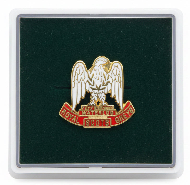 The Royal Scots Greys - British Military Lapel Pin Badge | MOD Licensed