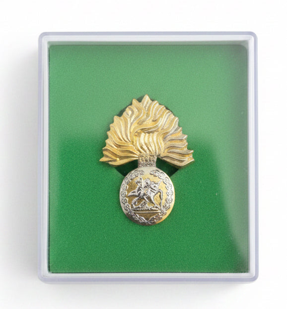 The Royal Regiment of Fusiliers (RRF) - British Military Lapel Pin Badge | MOD Licensed