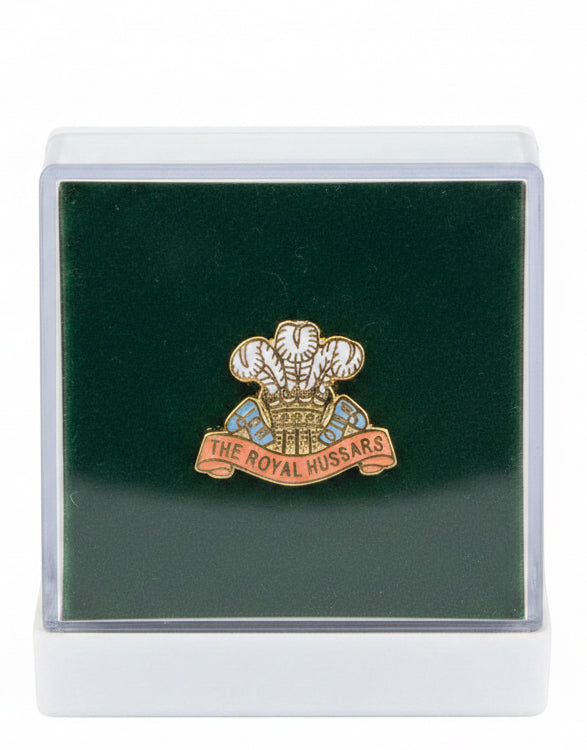 The Royal Hussars - British Military Lapel Pin Badge | MOD Licensed