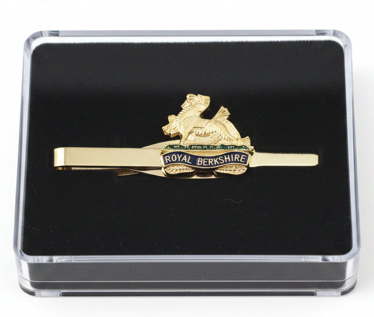 The Royal Berkshire Regiment Tie Bar | MOD Licensed Product