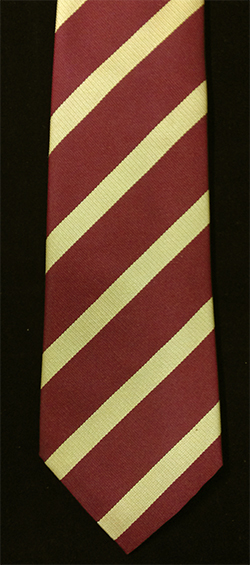 9/12 Royal Lancers (9/12) Striped Tie
