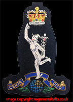 Royal Signals (Royal Corps Of Signals) (RSIGS) Blazer Badge