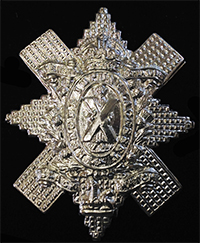 The Black Watch (Royal Highland Regiment)(KC)  Cap Badge
