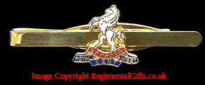 The Queens Own Royal West Kent Regiment Tie Bar