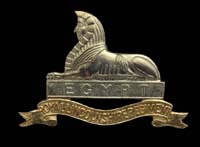 The Royal Lincolnshire Regiment Cap Badge