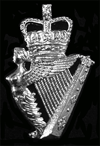  The Royal Irish Regiment (RIR) Cap Badge