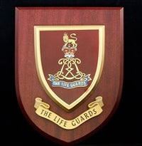 The Life Guards - Wall Shield Plaque | MOD Licensed Seller