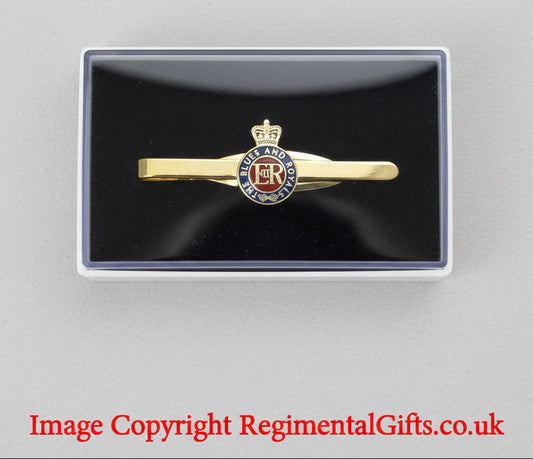 The Blues and Royals Tie Bar