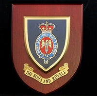 The Blues and Royals - Wall Shield Plaque | MOD Licensed Seller