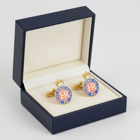 Royal Horse Guards Cufflinks | MOD Licensed Product