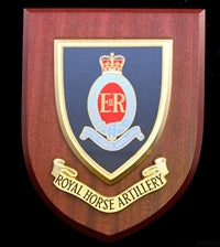 Royal Horse Artillery - Wall Shield Plaque | MOD Licensed Seller