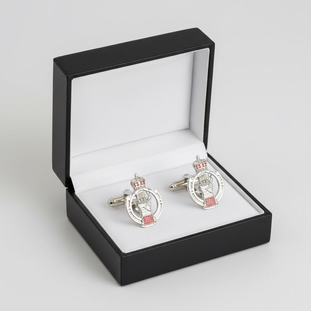 Royal Armoured Corps Cufflinks | MOD Licensed Product