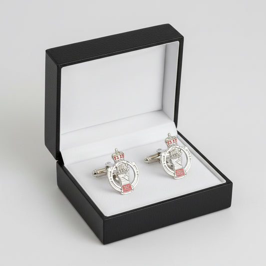 Royal Armoured Corps Cufflinks | MOD Licensed Product