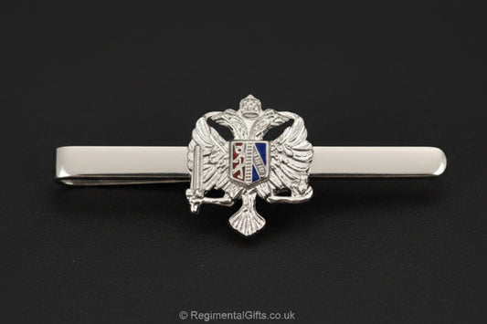 1st The Queen's Dragoon Guards Tie Bar