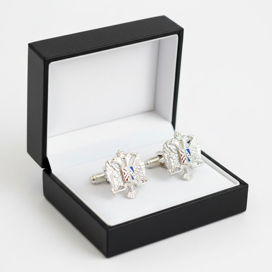 1st The Queen's Dragoon Guards Cufflinks | MOD Licensed Product