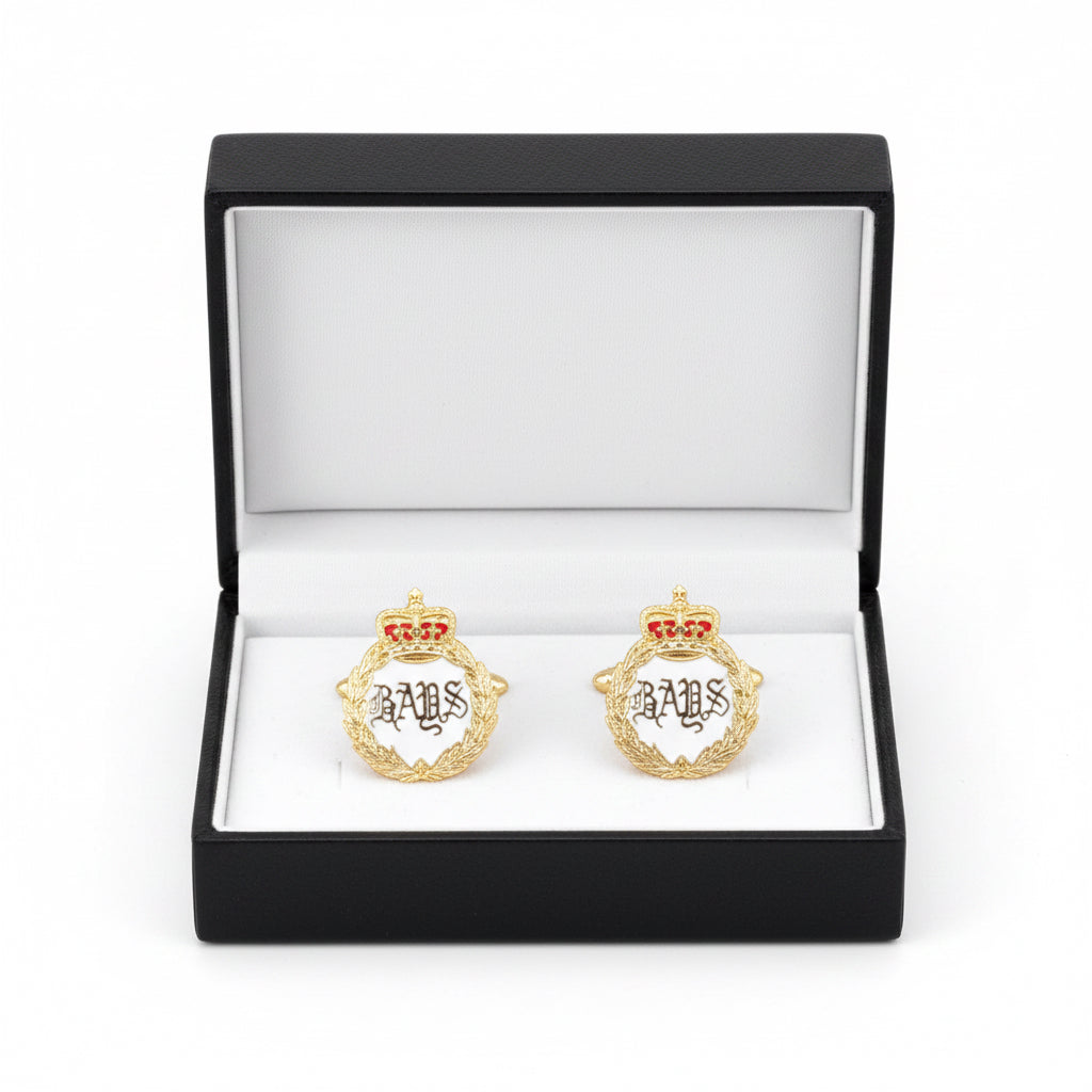 The Queen's Bays Cufflinks | MOD Licensed Product