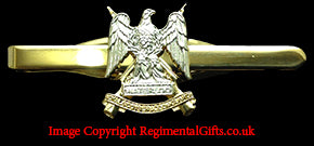 The Royal Scots Dragoon Guards Tie Bar