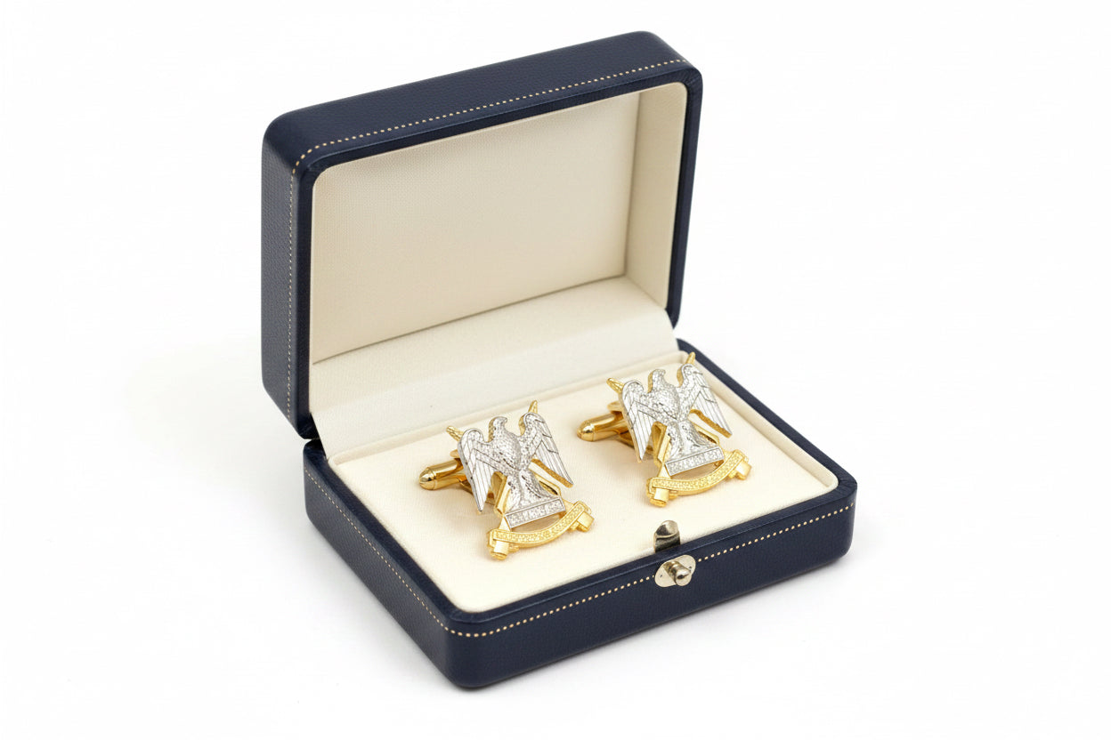 Royal Scots Dragoon Guards Cufflinks | MOD Licensed Product