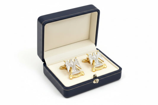 Royal Scots Dragoon Guards Cufflinks | MOD Licensed Product