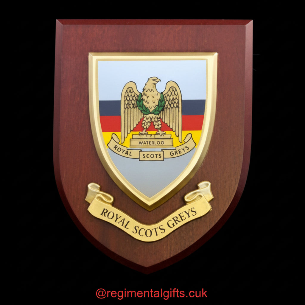 The Royal Scots Greys - Wall Shield Plaque | MOD Licensed Seller